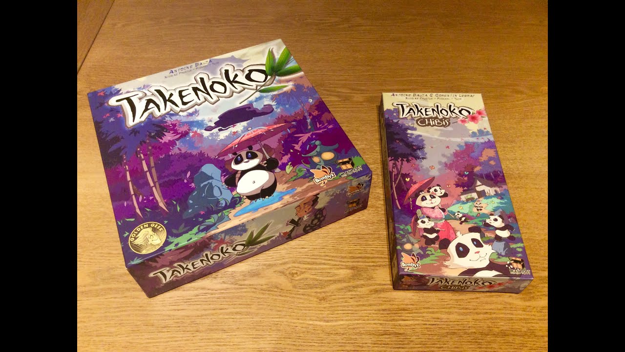 Takenoko Chibis Expansion Unboxing