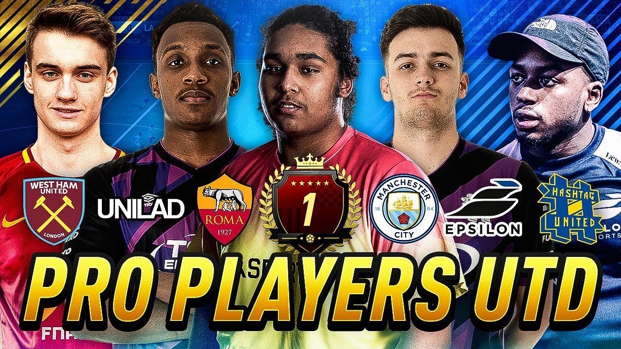 ИГРАЮ В PRO CLUBS С ЛУЧШИМ ИГРОКОМ В FIFA 18 В МИРЕ! Pro Players UTD! #1