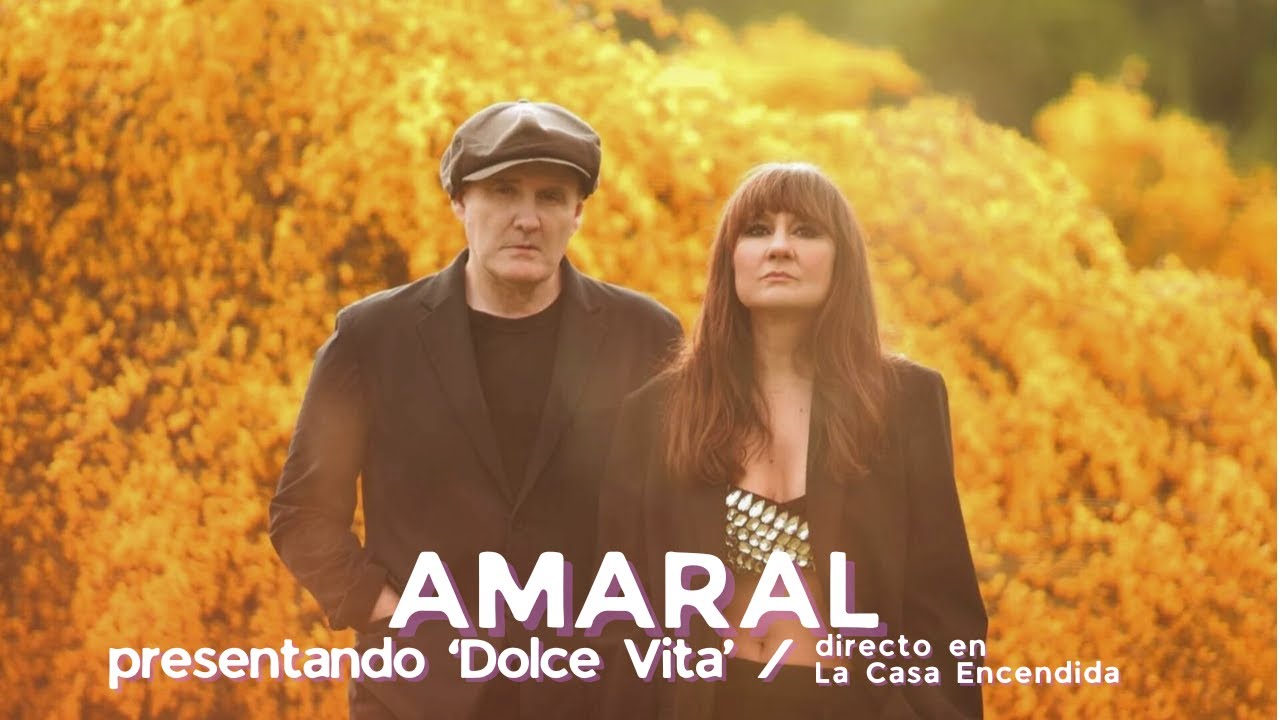 Amaral - Ac&uacute;stico en La Casa Encendida (Presentaci&oacute;n 'Dolce Vita')