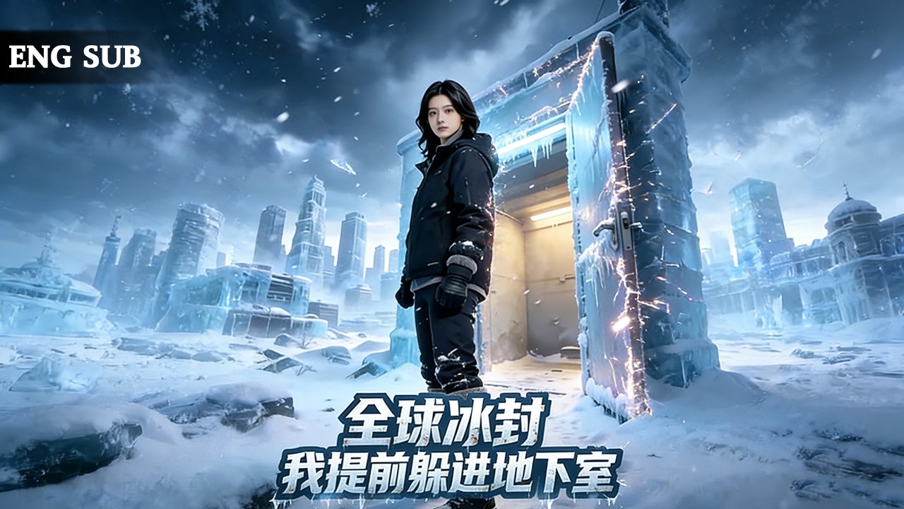 【全網熱劇】一通神秘电话让我疯狂囤货，极寒降临时所有人都求我收留！#嘎嘎乐#热血#末世重生#高温末世#漫剧