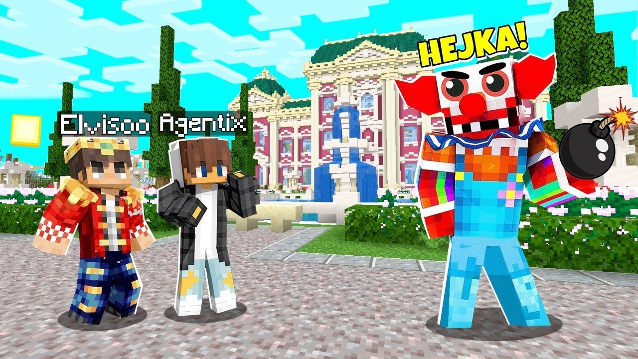 WŁAMYWACZ CHCE SIĘ ze MNĄ SPOTKAĆ w Minecraft!