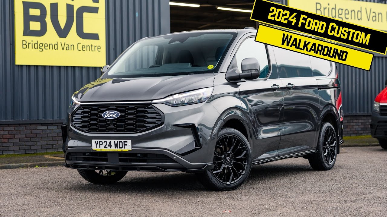 Ford Transit Custom Limited 2024 года | Новый дизайн | Полный обзор
