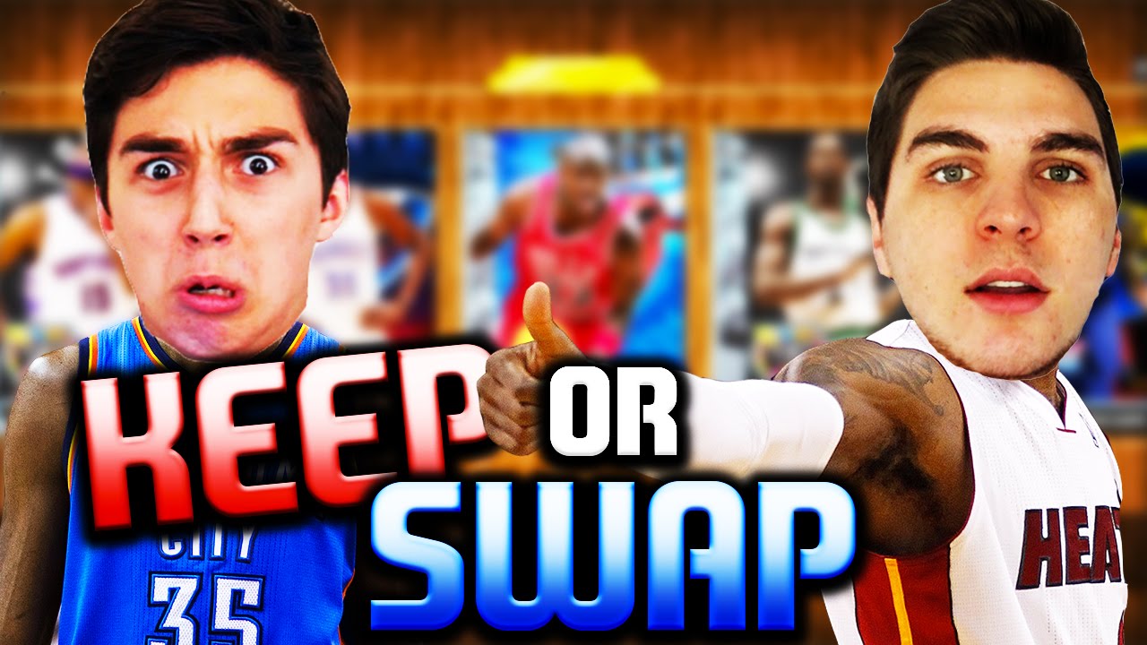 ALL DIAMOND KEEP OR SWAP VS LOSTNUNBOUND!! EXTREME CINNAMON FORFEIT! NBA 2K16 MyTeam Packs