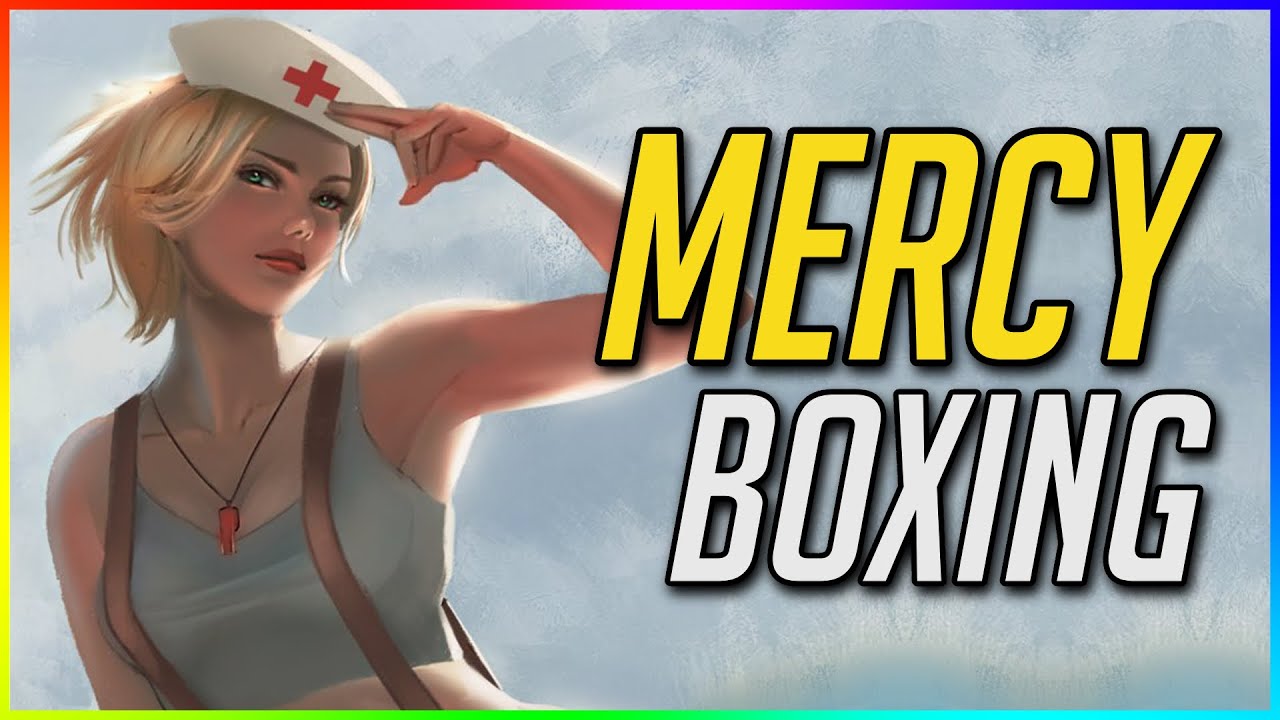 Mercy Boxing - Return  (Overwatch Montage)