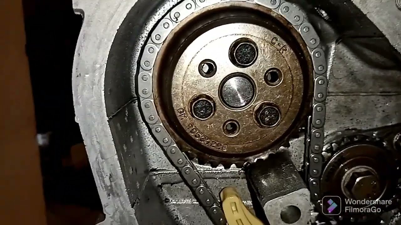 Ecotec 2.2 y 2.4 sincronizacion de cadenas de distribución. Astra, Malíbu, Captiva, Cavalier Etc