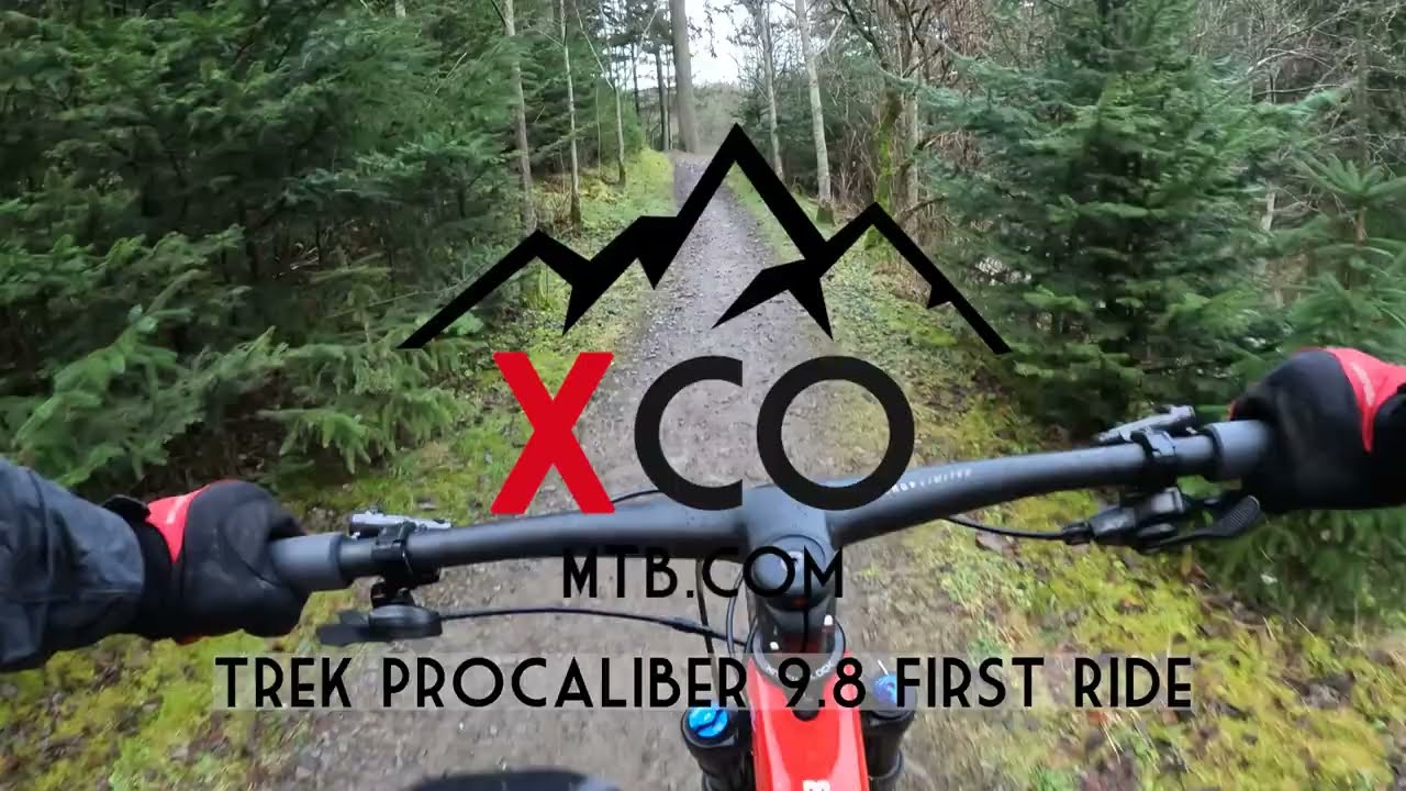 2023 Trek Procaliber 9.8 - First Ride