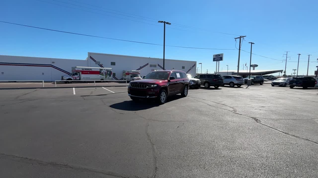 2023 Jeep Grand Cherokee L Limited Glendale, Phoenix, Goodyear, Scottsdale, Tempe AZ