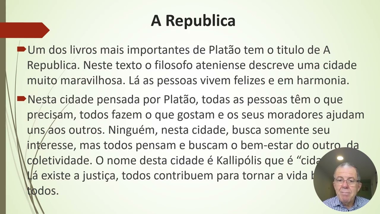 Ensino Médio 1ª serie Filosofia O pensamento de Platão em seus textos  A Republica, O Banquete e Fed