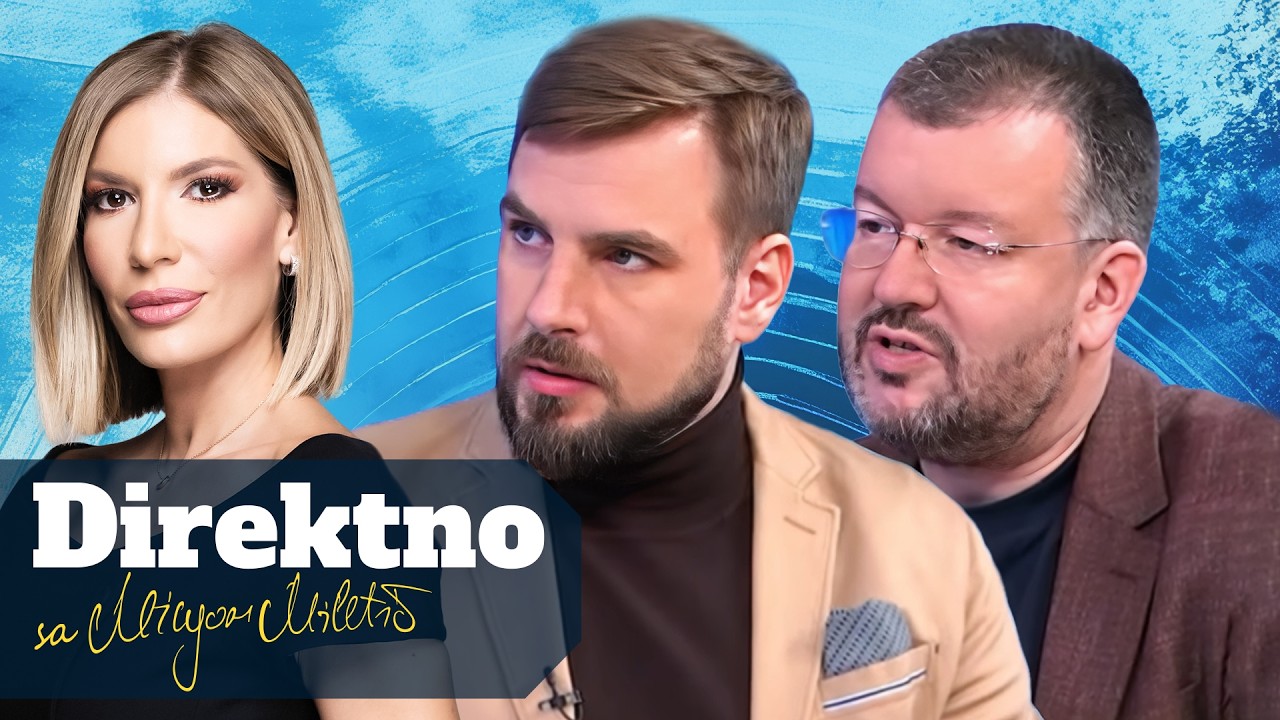 Akademska sloboda i političko delovanje | Direktno sa Minjom Miletić