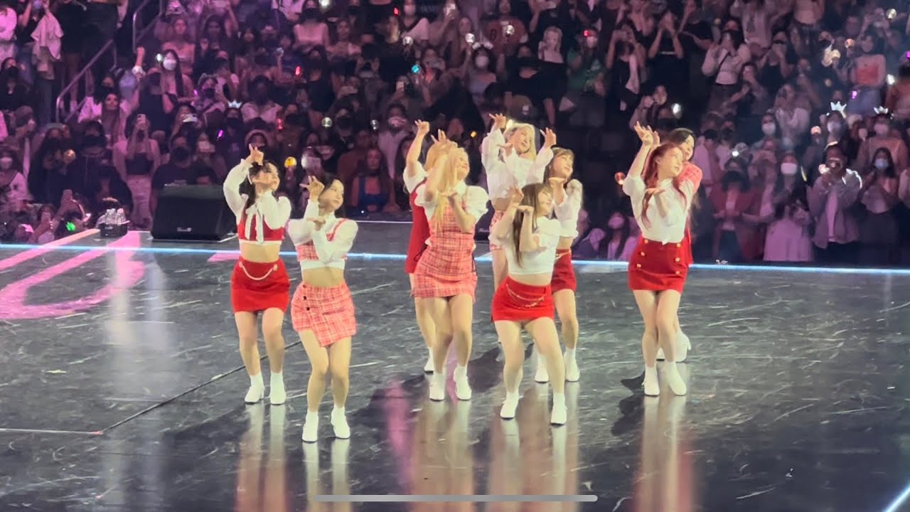 La Vie En Rose - Kep1er - KCON LA 2022 Day 1 Special Stage