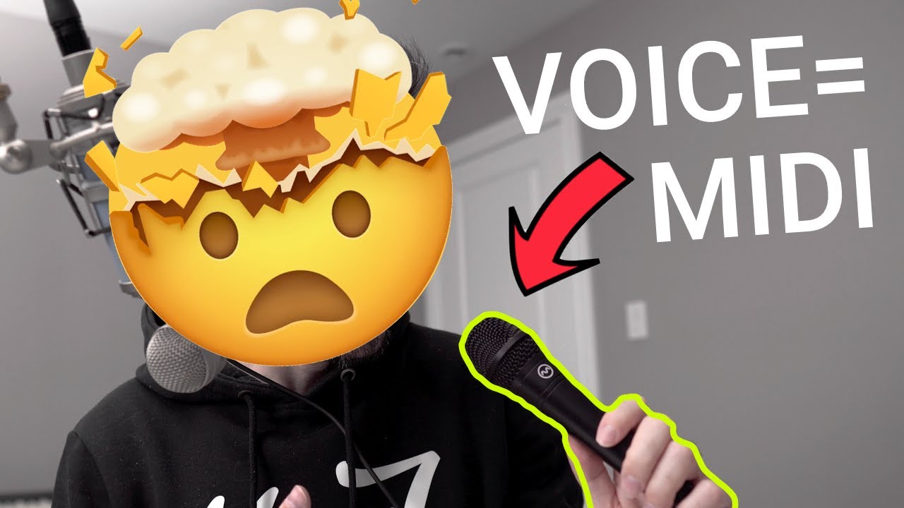 THIS turns your voice into a MIDI Controller 🤯 (Dubler Studio Kit - Voice to MIDI)