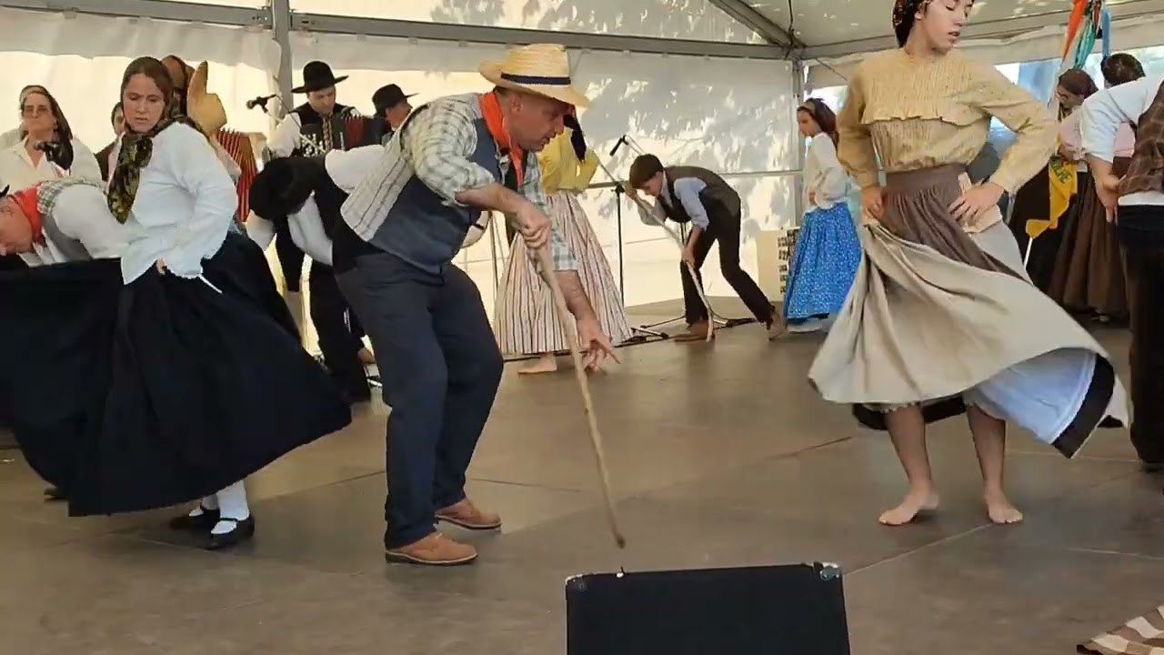 Melhores atuações do 16⁰ festival de folclore realizado em Pendilhe no dia 28-09-2025.