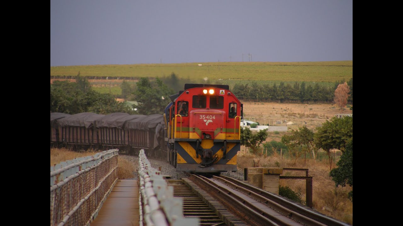 South African diesel locomotives in the Swartland - Part Seven