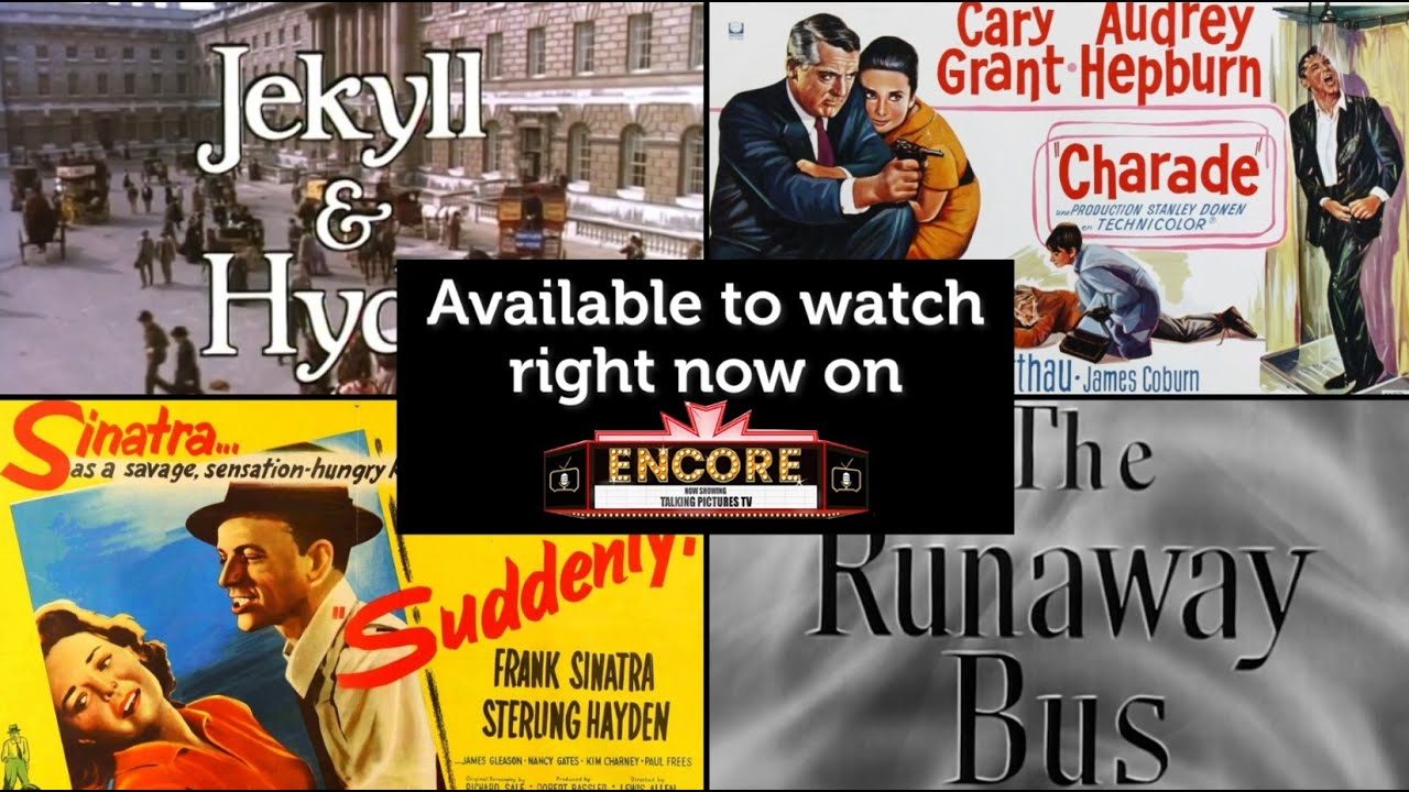 TPTV Encore Film Choices, Available Right Now.