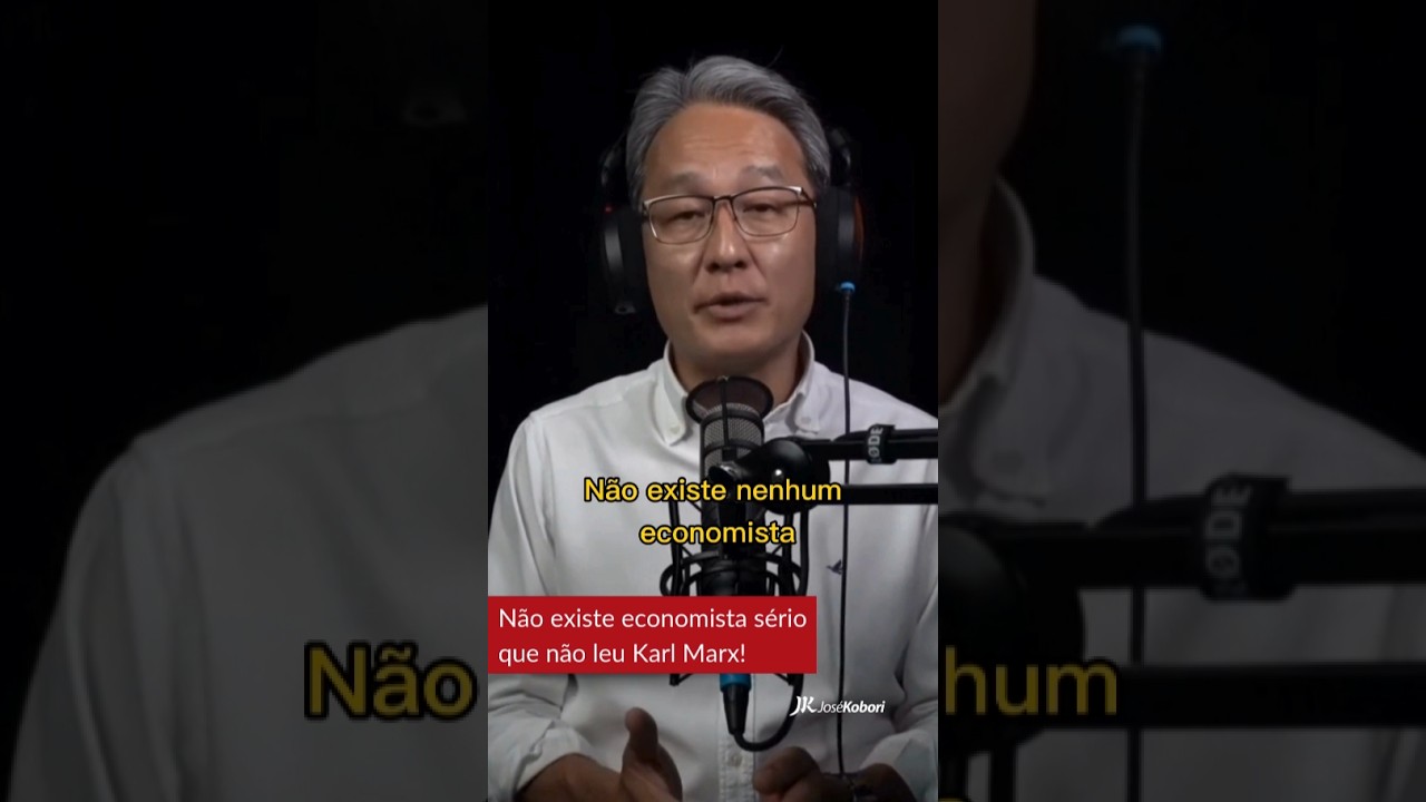 N&atilde;o existe economista com base s&oacute;lida que n&atilde;o tenha lido Karl Marx!