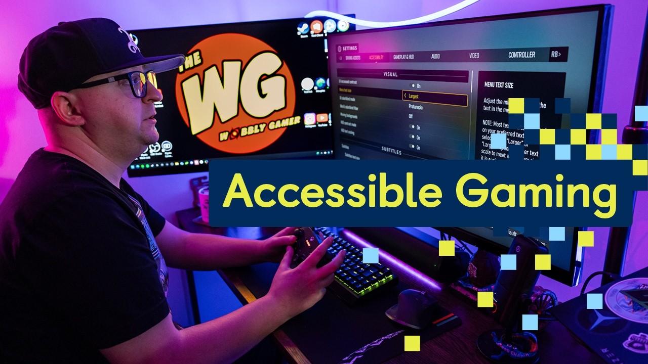Accessible Video Games | The Wobbly Gamer