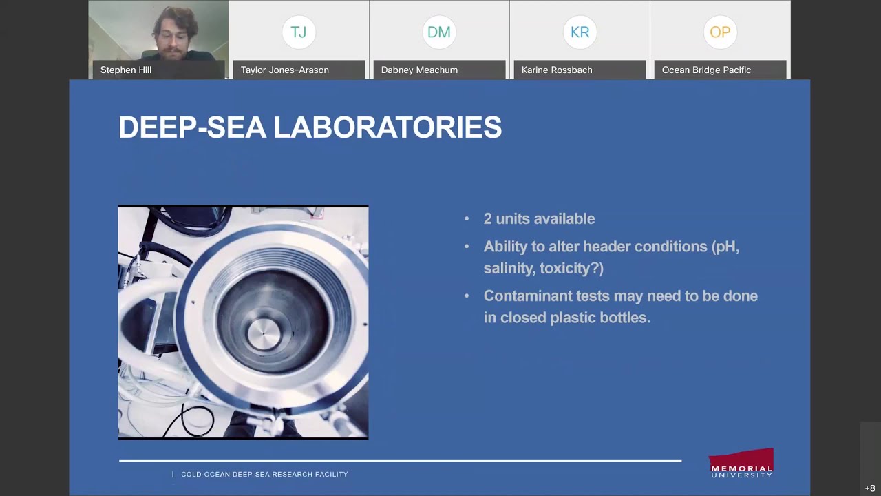 Cold-Ocean Deep-Sea Research, Environment and Industry