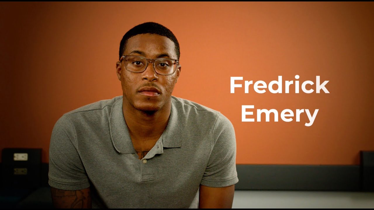 Domestic Violence Survivor Fred Emery