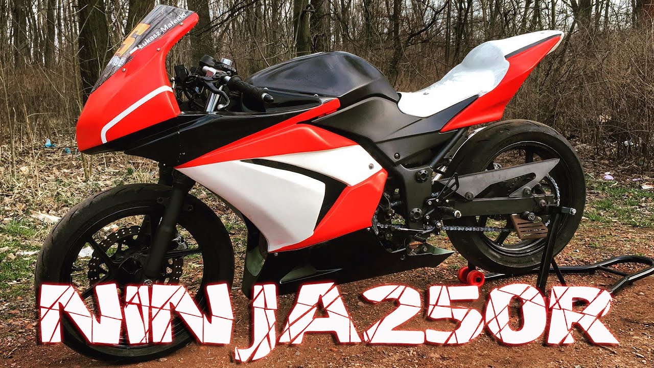 [I2R #10]Kawasaki Ninja 250R - recenzja droga i tor |Racing Vlog