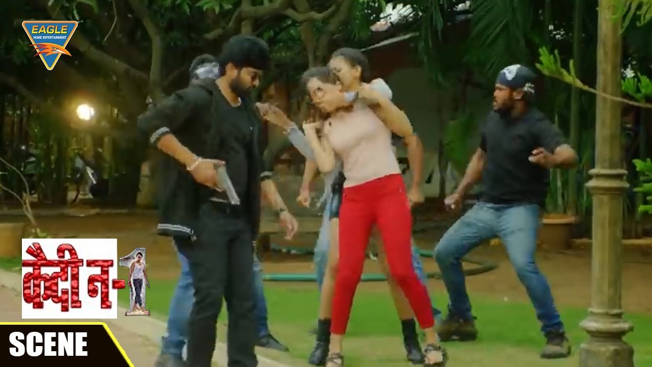 Kedi No 1 Hindi Dubbed Movie | Muskan Bisht Kidnap Scene | Shakalaka Shankar,Gurleen Chopra