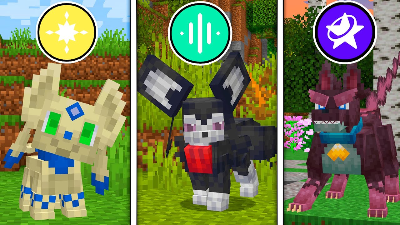 DESCOBRI Pokémons de NOVOS TIPOS no Cobblemon!