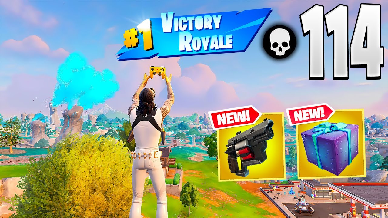 High Elimination Solo vs Squads OUTLAW MIDAS WINS Full Gameplay - (Fortnite Chapter 6 Zero build)