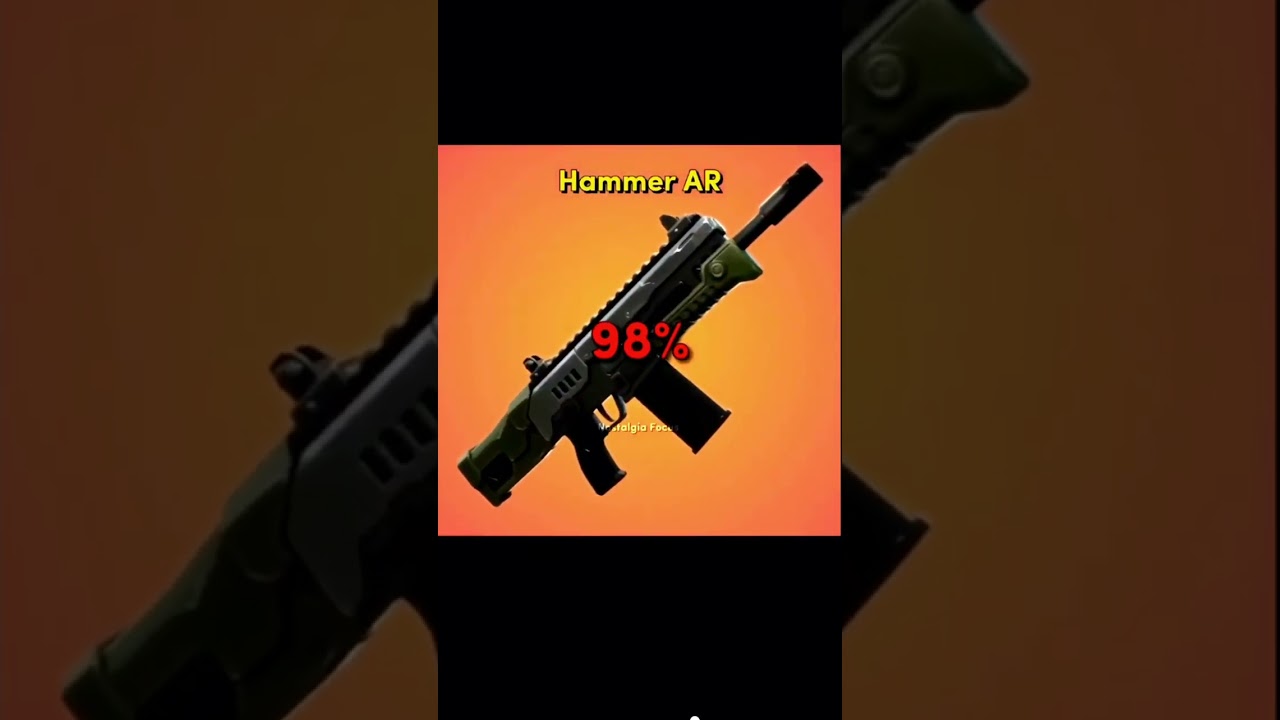 Best AR in Fortnite #shorts
