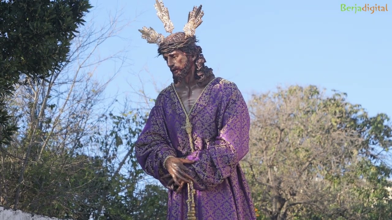 Traslado del Stmo. Cristo de la Misericordia - Berja 2026