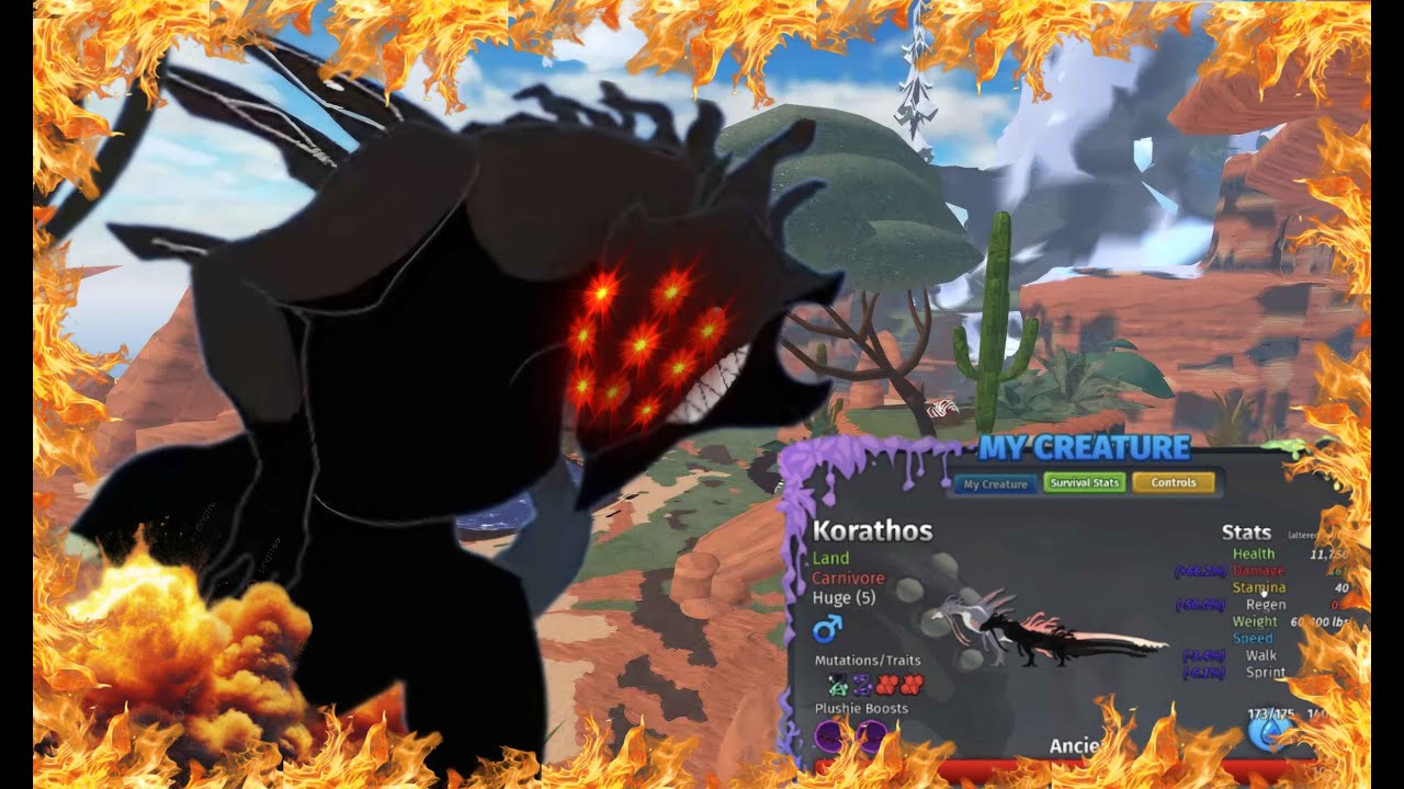 Korathos D+B 5 Stage TRUE POWER OF THE KING kosing as Creatires of Sonaria