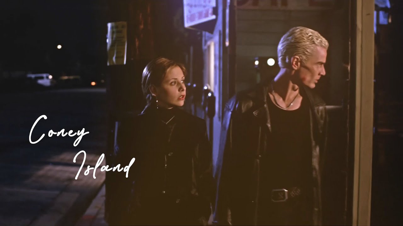 Buffy + Spike | Coney Island