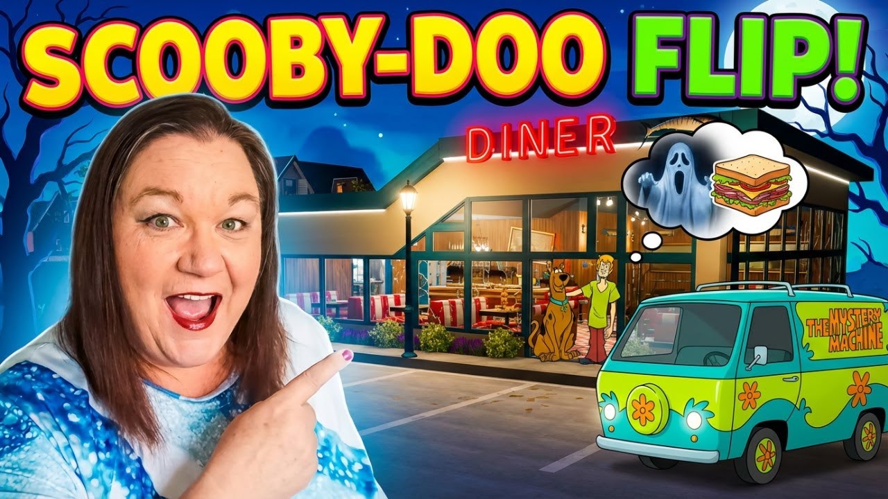 Why Everyone Is Playing the Scooby-Doo DLC in House Flipper 2 | Then Sandwich Simulator