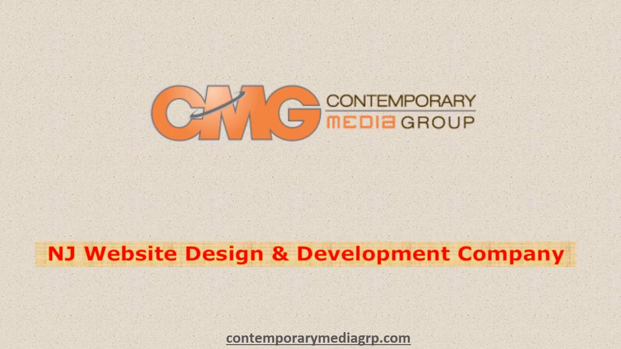 Premier NJ Web Design Company - Contemporary Media Group