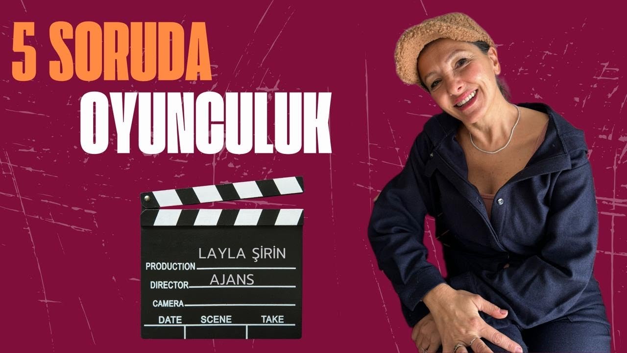 5 Soruda Oyunculuk #dizi #set #çocuk #oyuncu #çocukoyuncu #film #sinema #laylaşirin #ajans #cast