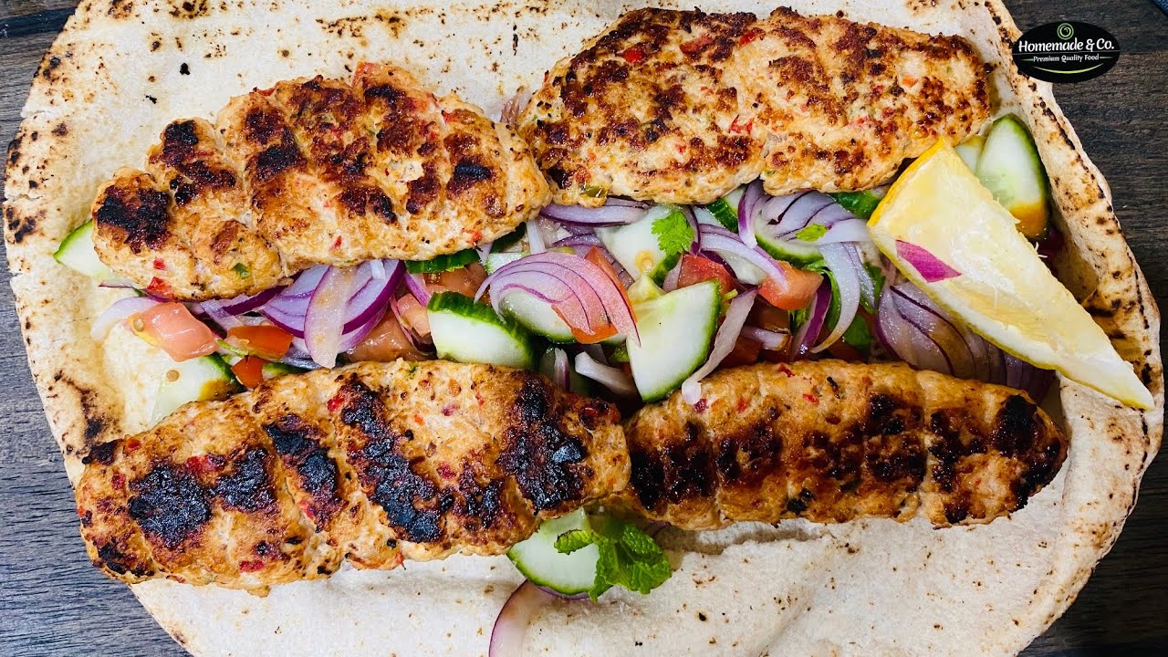 Turkish Adana Kebab Recipe | Adana Kebab Recipe | Ramadan Recipes 2024