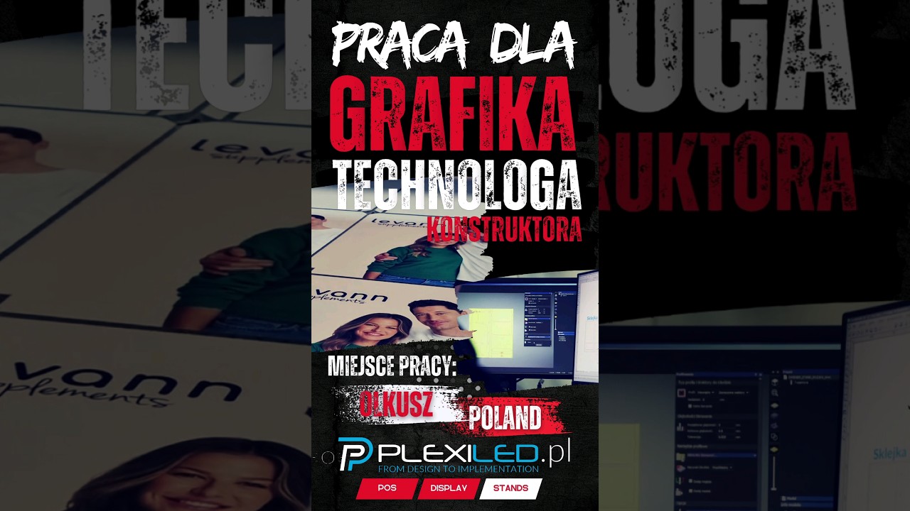 Grafik / Technolog / Konstruktor w Plexiled | Olkusz