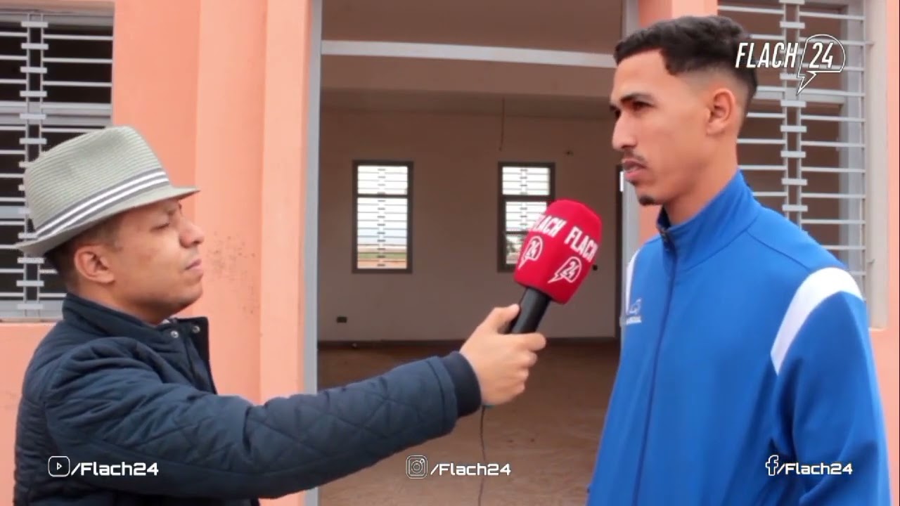 تارودانت: في عز شهر رمضان مجهولون يخربون ملعب كرة القدم بجماعة سيدي موسى الحمري ويسرقون أبوابه.