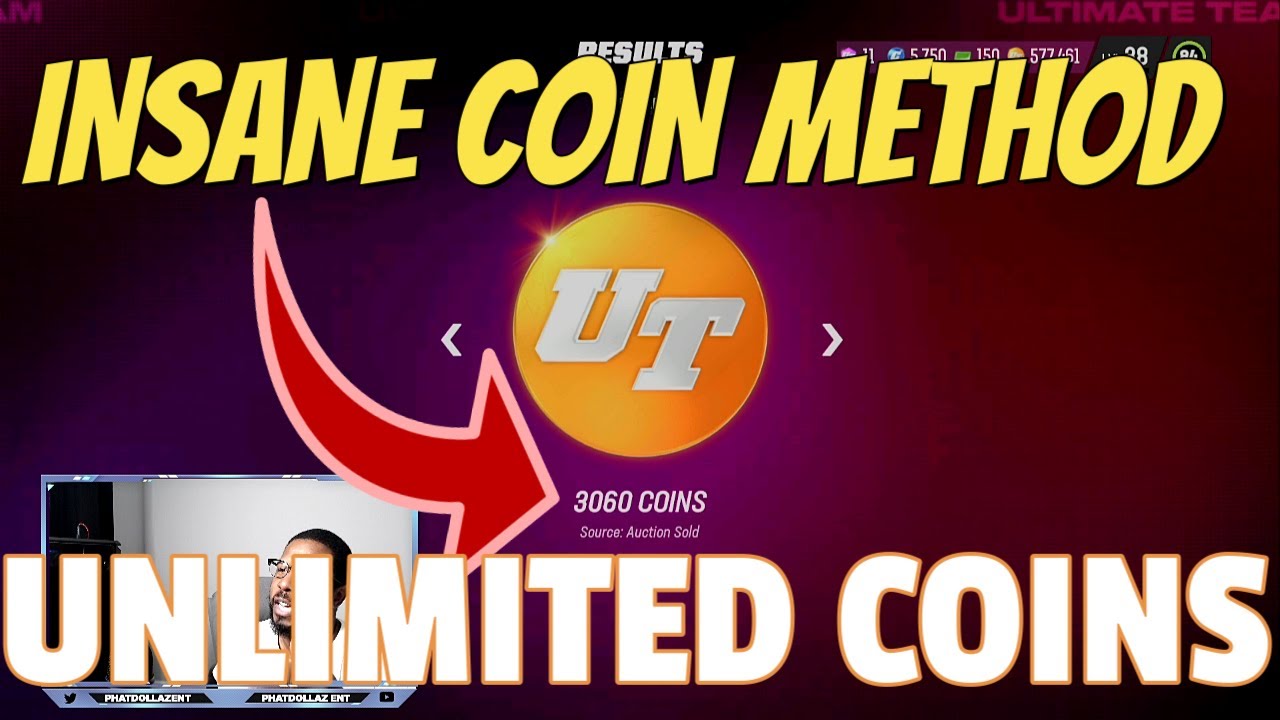*NEW* INSANE COIN METHOD IN MADDEN 23 RIGHT NOW! THE BEST UNLIMITED COIN MAKING METHOD