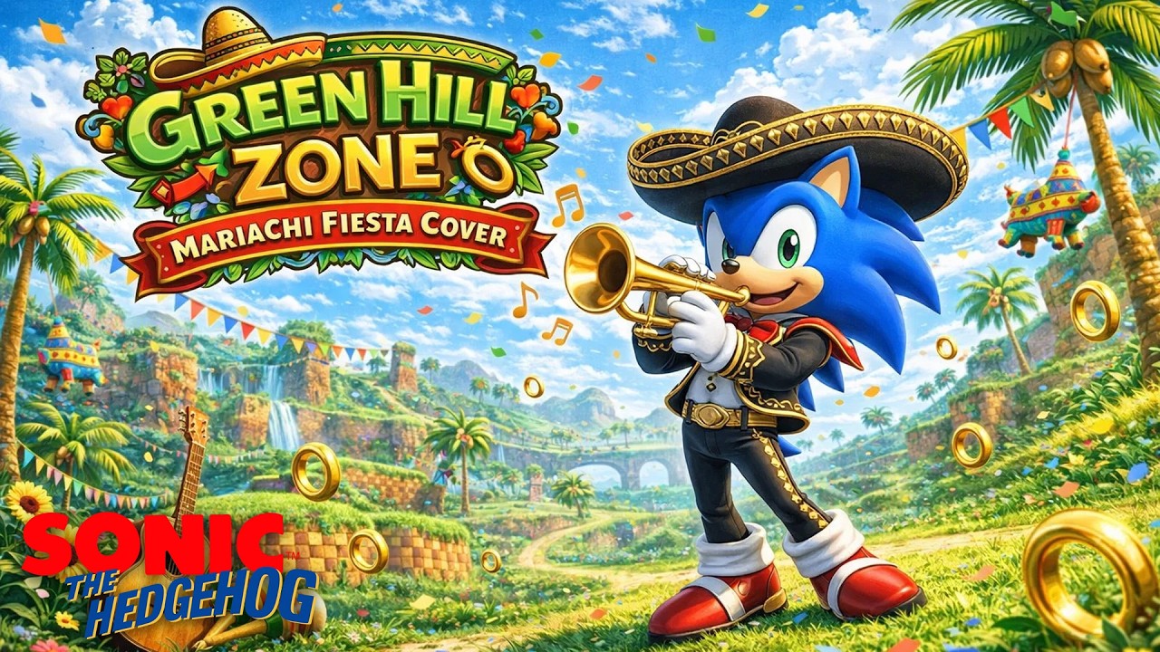 Green Hill Zone (Mariachi Fiesta Cover) | Sonic The Hedgehog