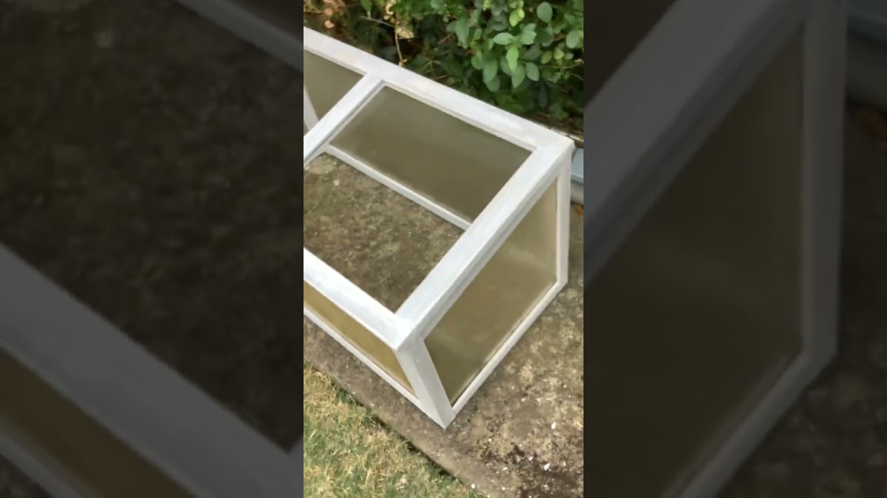 Old knackered cold frame restoration part 2