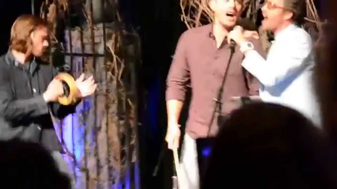 Magic Jensen (Jensen Ackles) - Moves Like Jagger