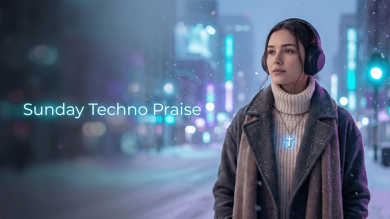 🎧 Sunday Techno Praise ✝️ | Uplifting EDM Worship Mix for Hope & Revival
