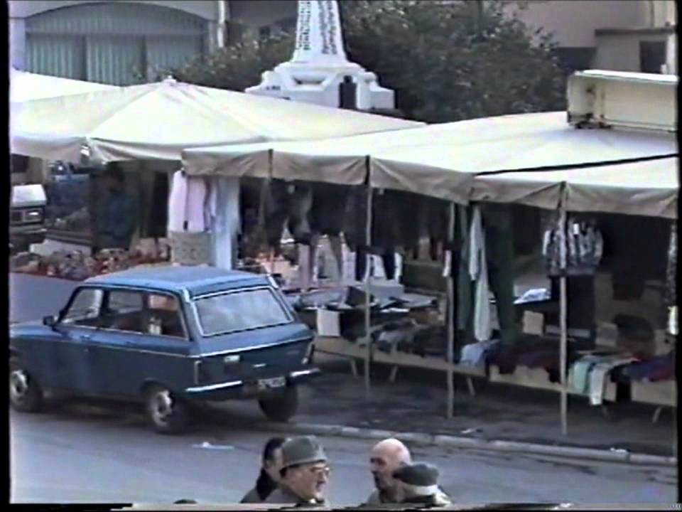 RETE5 VIDEOVALTROMPIA  il mercato di Sarezzo anno 1987