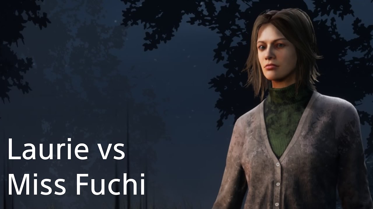 Laurie vs Miss Fuchi | Dead By Daylight (survivor pov no commentary)