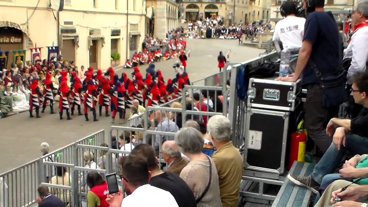 Calendimaggio 2015 - Tamburini della Magnifica Parte de Sotto