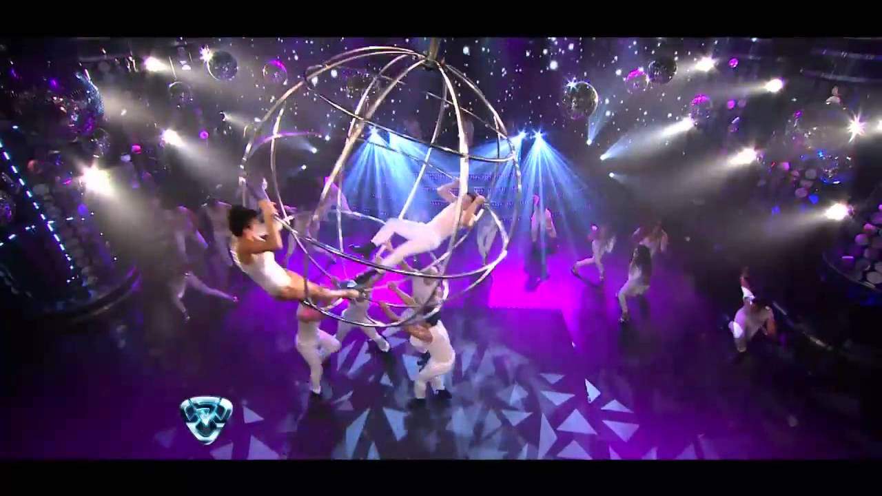 Showmatch 2012 &mdash; потрясающее открытие Bio-Sphere Rhythm