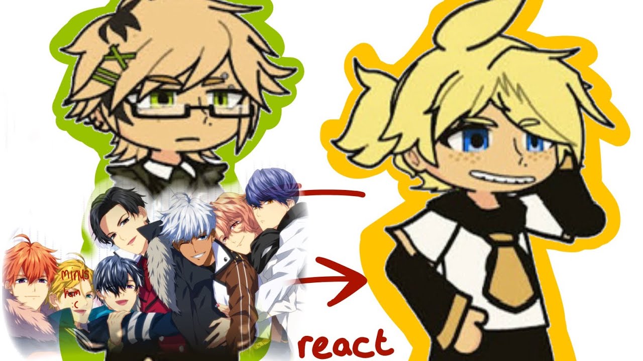 Obey Me! Brothers react to Satan as Len | Obey Me! | Vocaloid (?) | Re-upload for Copyright