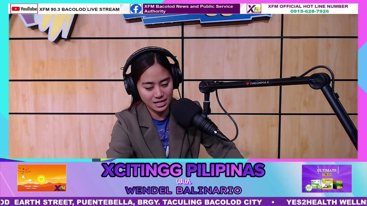 XFM 90.3 BACOLOD | LIVE STREAM