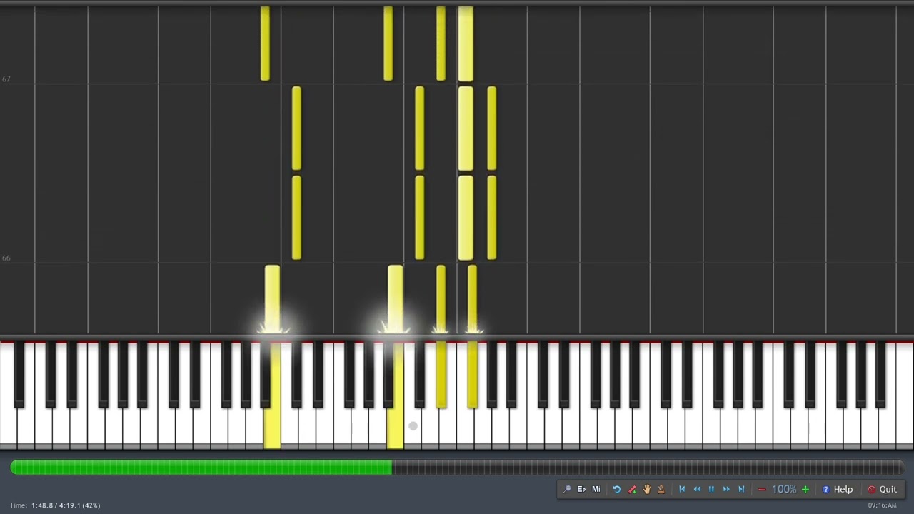 How to play Vivo Per Lei (Vivo Por Ella) Piano Accompaniment EXACTLY like Andrea Bocelli!