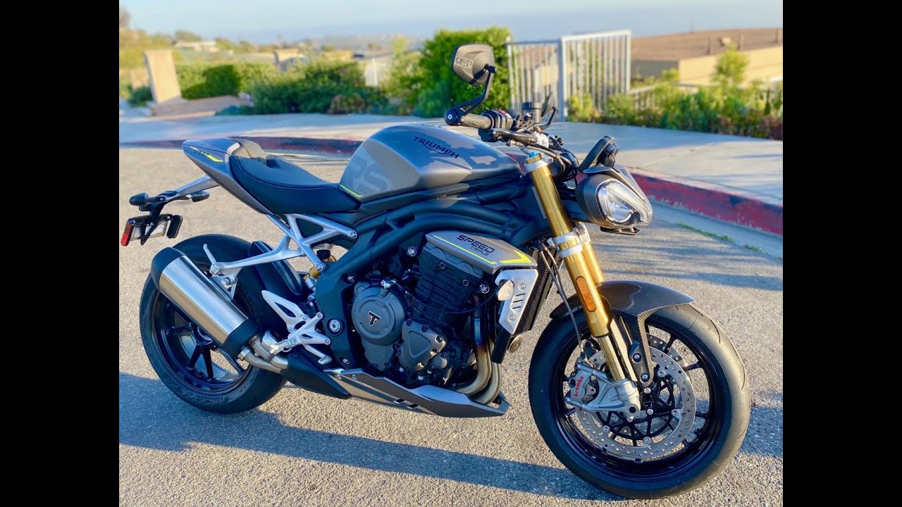 Triumph Speed Triple 1200 RS First Ride