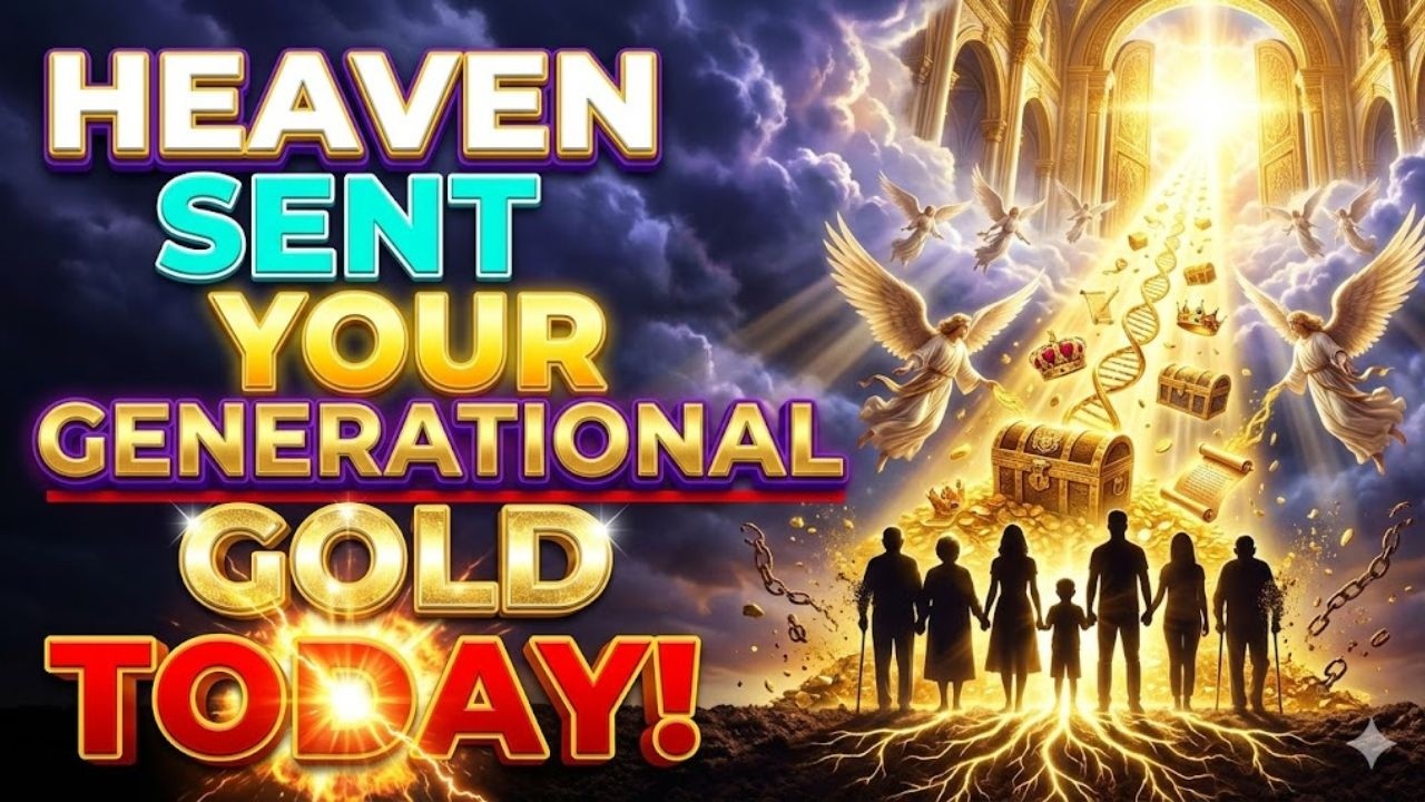 🚨 Child of the King, Your HEAVEN'S COORDINATES Unlocked — Generational Gold Flowing! 🔏👑 💎